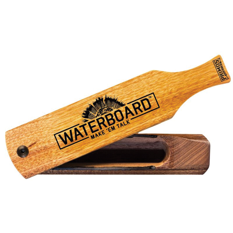 Primos Waterboard Turkey Box Call, Brown - Primos