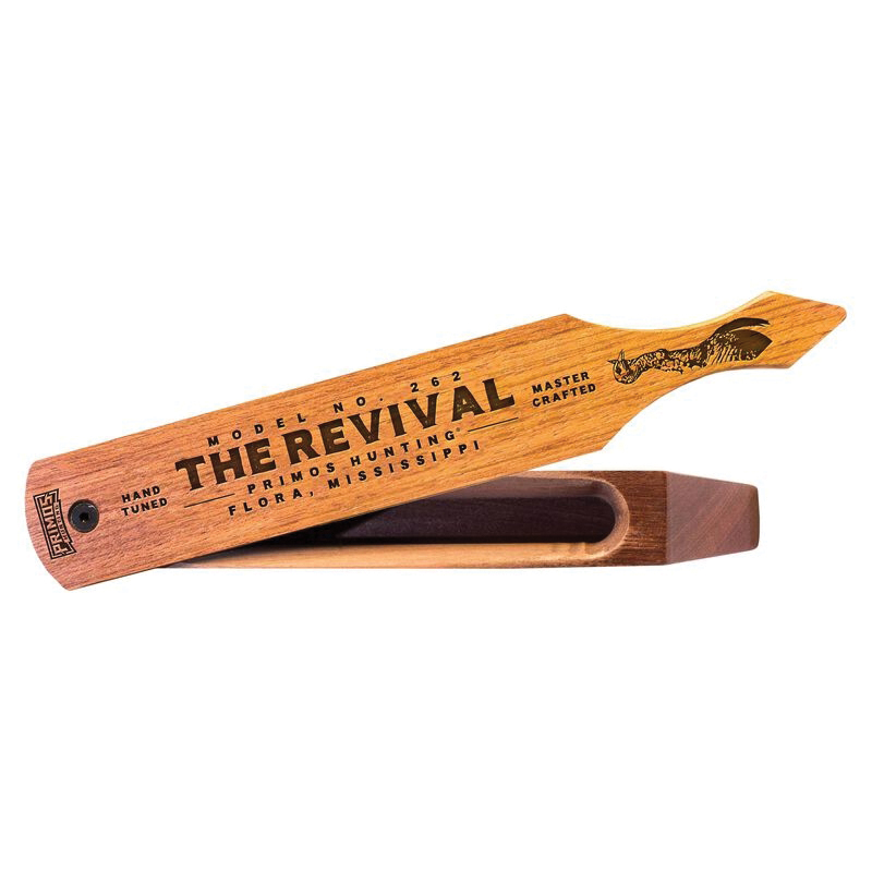 Primos The Revival Turkey Call, Brown - Primos