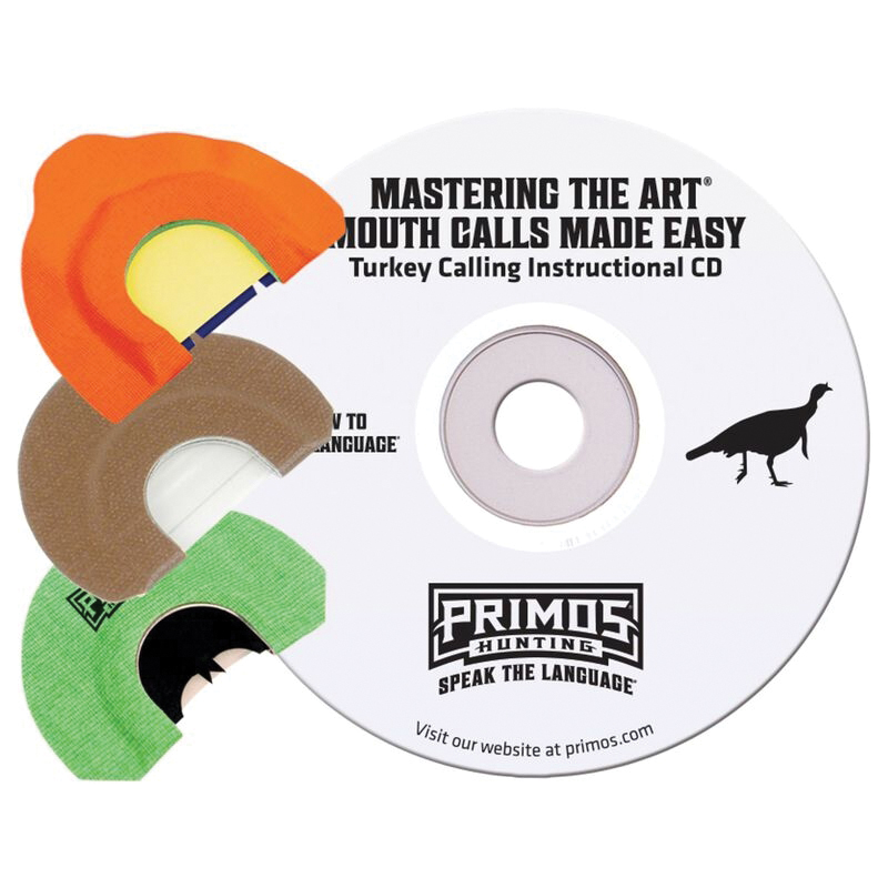 Primos Mastering The Art Turkey Mouth Call Pack - Primos