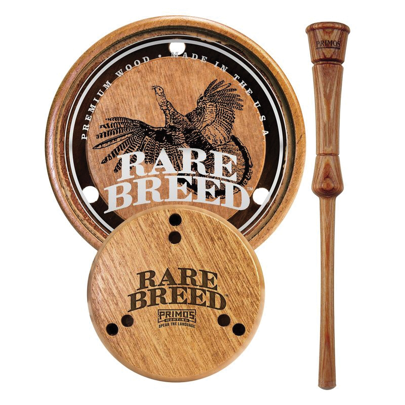 Primos Rare Breed Turkey Pot Call, Brown - Primos