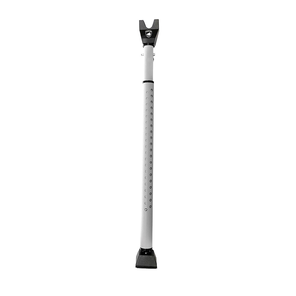 Guard Dog 1.40" x 30.50" Door Security Bar, White - Guard Dog