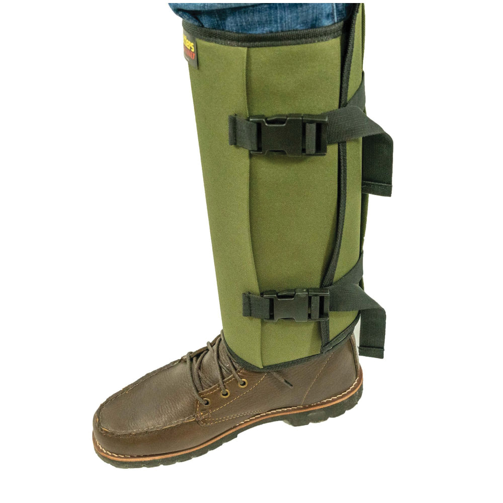 Boyt ScaleTech Snake Protection Gaiter, OD Green - Boyt