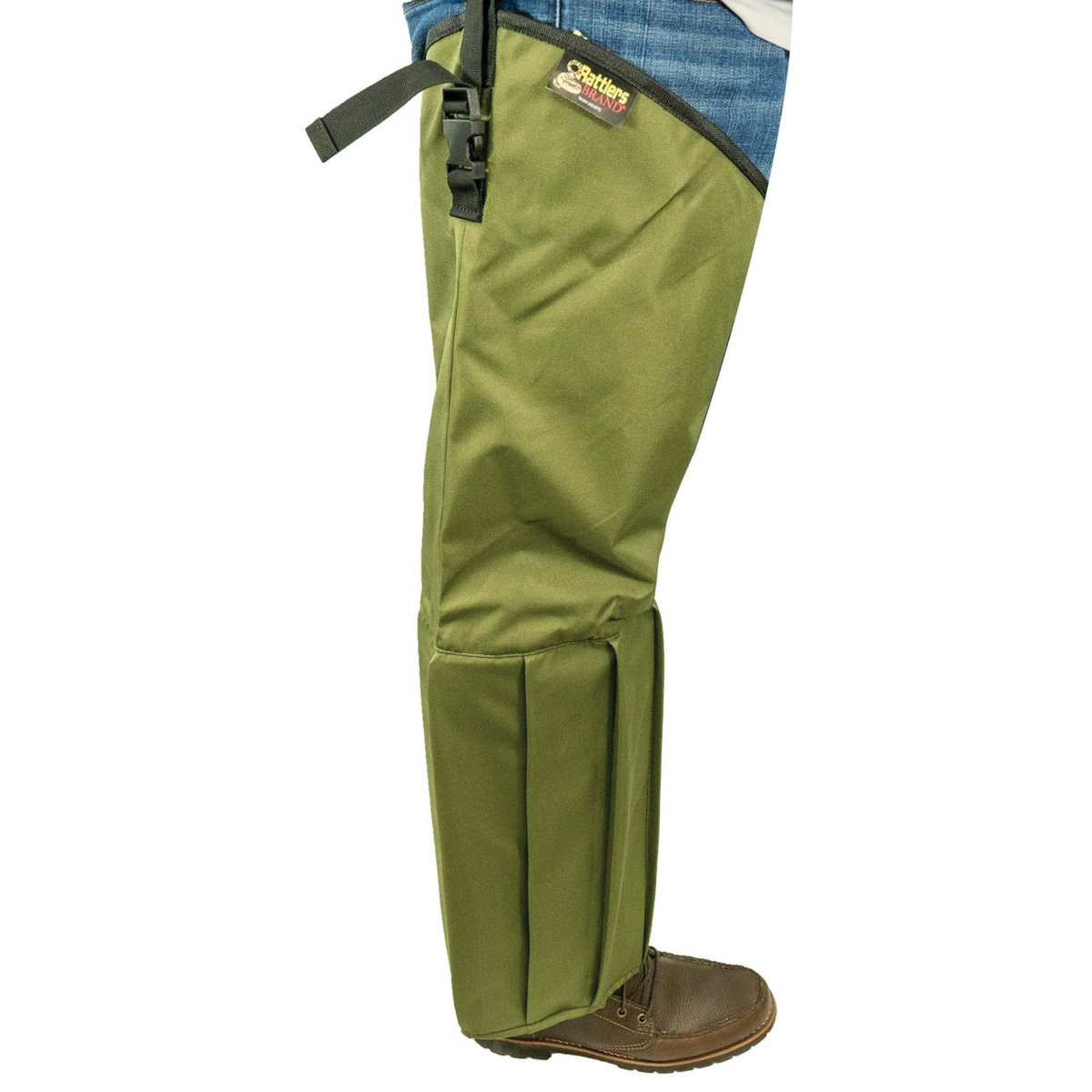 Boyt ScaleTech Snake Protection Chap, OD Green Regular - Boyt