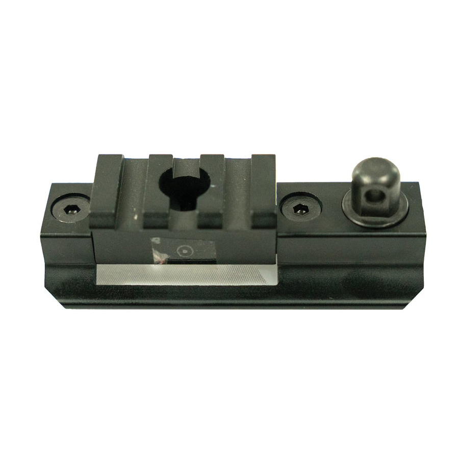 Outdoor Connection Picatinny Rail Extender - Black Oxide for Versatile Accessory Mounting - SSRE1
