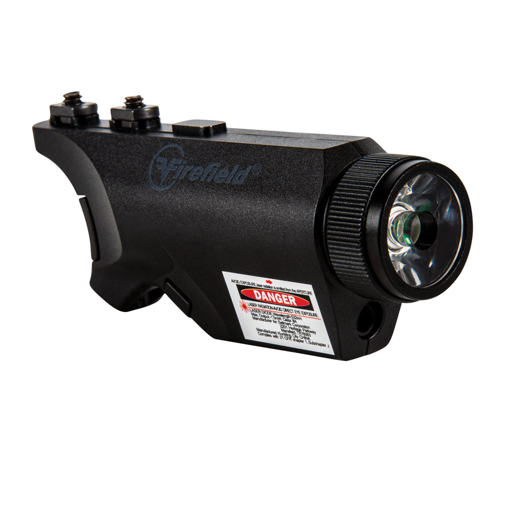 Firefield Rival XL Flashlight and Laser Combo Kit 4.33" 75/150 lm, Green Laser - FF35011K - Firefield