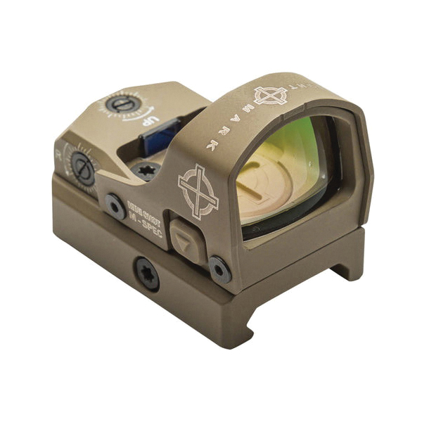 Sightmark Compact Mini Shot M-Spec FMS Reflex Sight 1x21mmx15mm 3 MOA Dot - SM26043DE - Sightmark