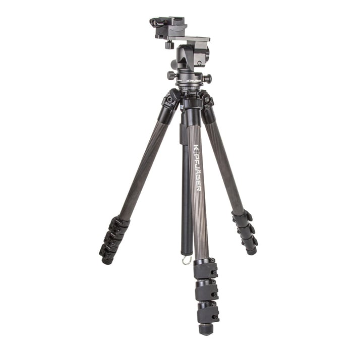 KOPF Jager K800 Tripod - Versatile and Reliable in Black - KJ85004K - Kopf Jager