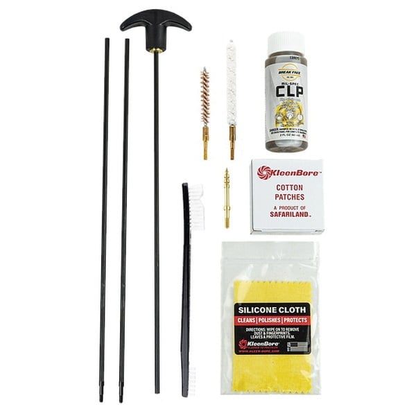 Kleenbore Cleaning Kit #3-48 - Comprehensive Firearm Cleaning Kit - K17 - Kleenbore