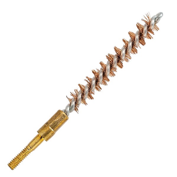 Kleenbore .17 Cal/.177 Cal Phosphor Bronze Bore Brush - Small-Caliber Firearm Cleaning Brush - A175 - Kleenbore