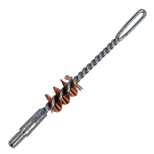 Kleenbore .38 Cal/.357 Cal/9mm Phosphor Bronze Patch Holder Brush - A190PH - Kleenbore