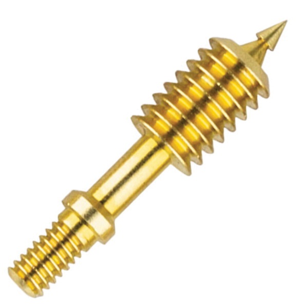 Kleenbore Precision .357 Cal/.38 Cal/9mm Barbed Point Jag #8-32 - Jag and Cleaning Tool - JAG229 - Kleenbore