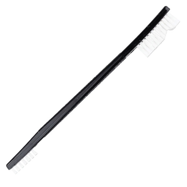 Kleenbore Nylon Double End Gun Brush, Black - Dual-Ended Gun Cleaning Brush - UT221 - Kleenbore