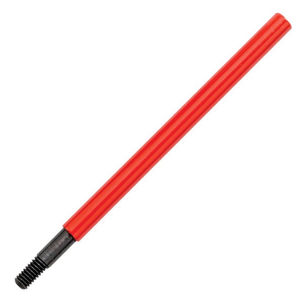 Kleenbore SAF-T-CLAD Steel Cleaning Rod Adaptor #8-36, Red - ACC13SAF