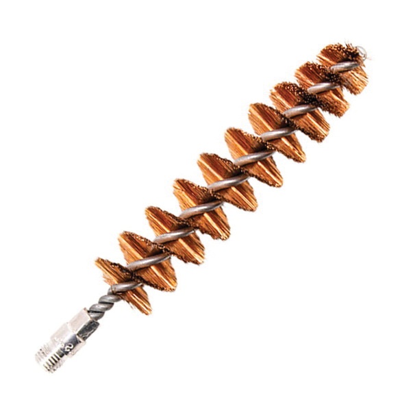 Kleenbore ChamberMate 12 Gauge Phosphor Bronze Chamber Brush - Shotgun Chamber Cleaning Tool - SC205 - Kleenbore