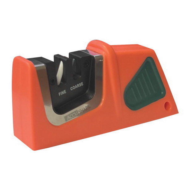 AccuSharp Diamond Honed Tungsten Carbide Compact Pull Through Sharpener - Orange - 081C