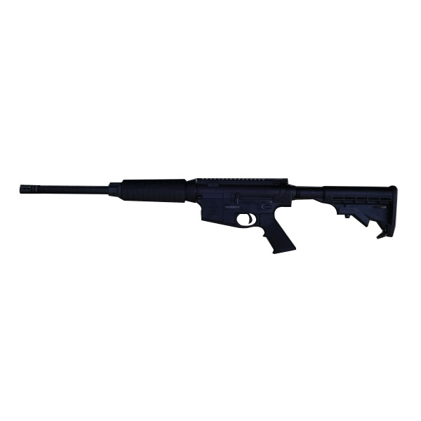 Del-Ton Inc Echo .308 Win 16", Black - OR3FTH160 - Del-Ton
