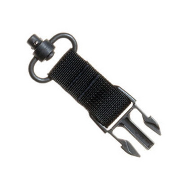 Tacshield QD Swivel Sling Attachments - Black for Quick Attachment - T6093BK