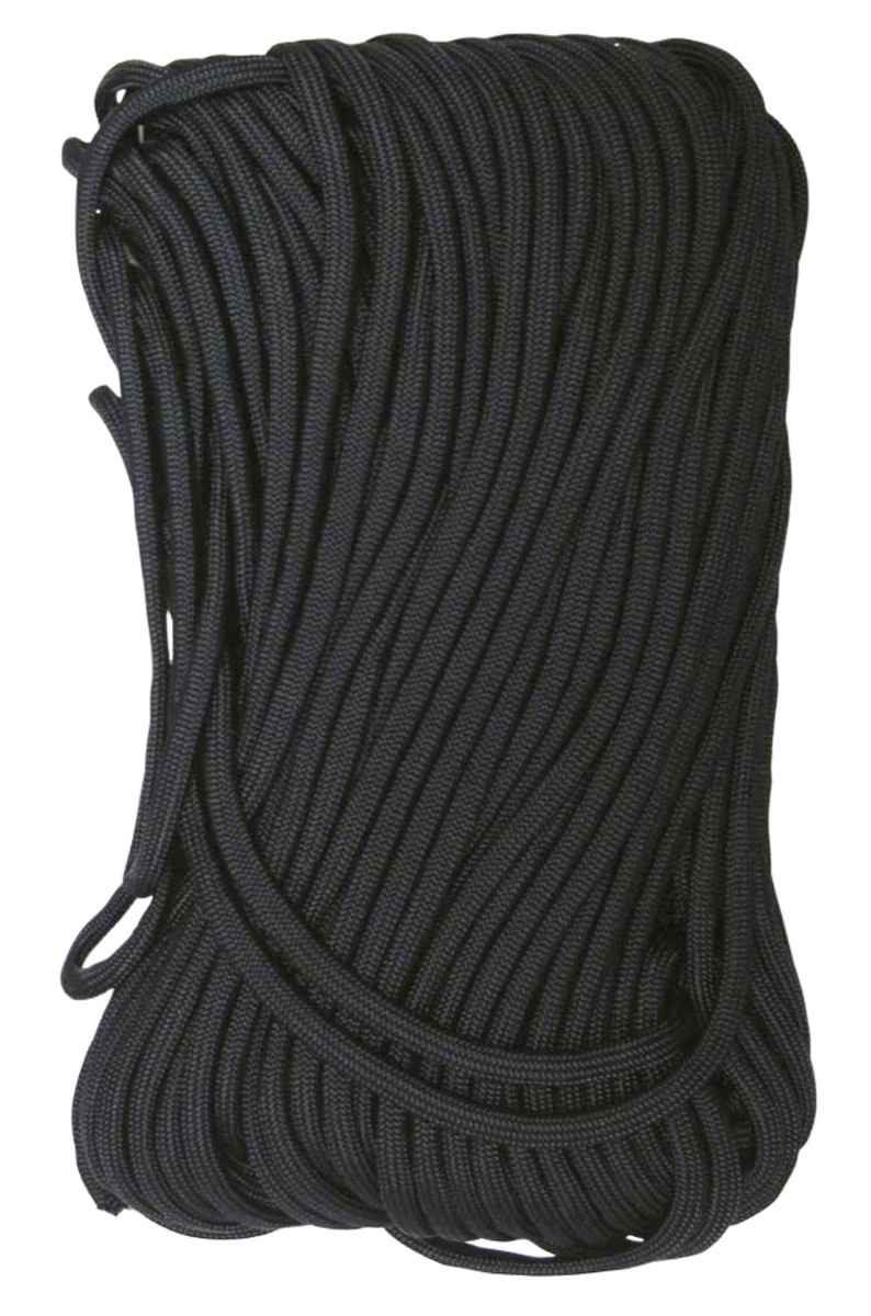 TAC Shield 550 PARA CORD BLK 100FT - 03010