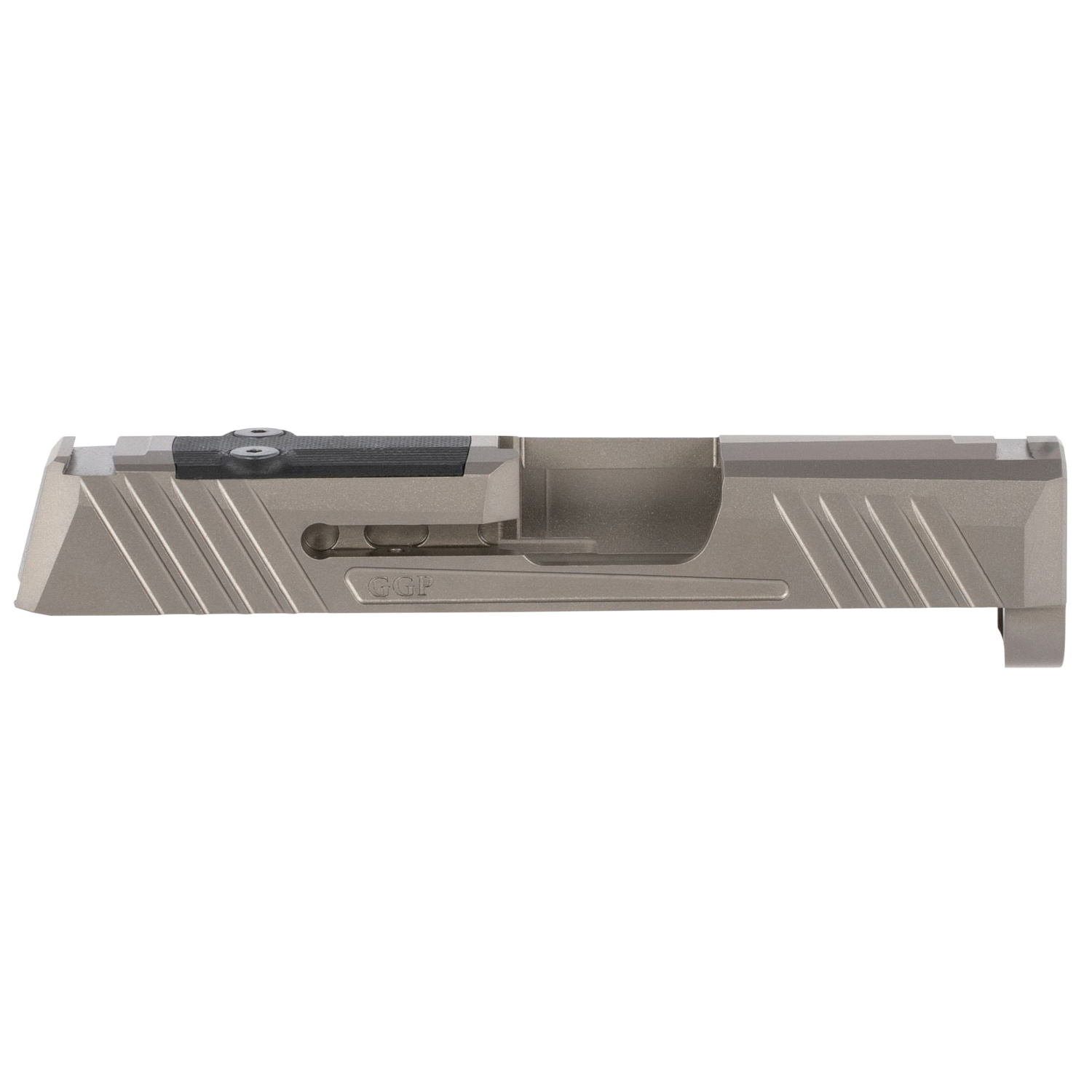 Grey Ghost Precision GGP365 Version 1 Stripped Slide for Sig P365, Gray - GGP365GRY1 - Grey Ghost Precision