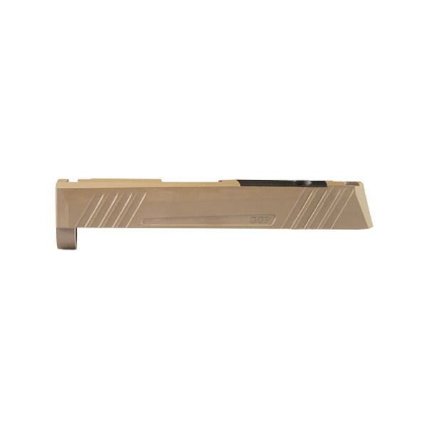 Grey Ghost Precision GGP365 Stripped Slide for Sig P365, Flat Dark Earth - GGP365FDE1 - Grey Ghost Precision