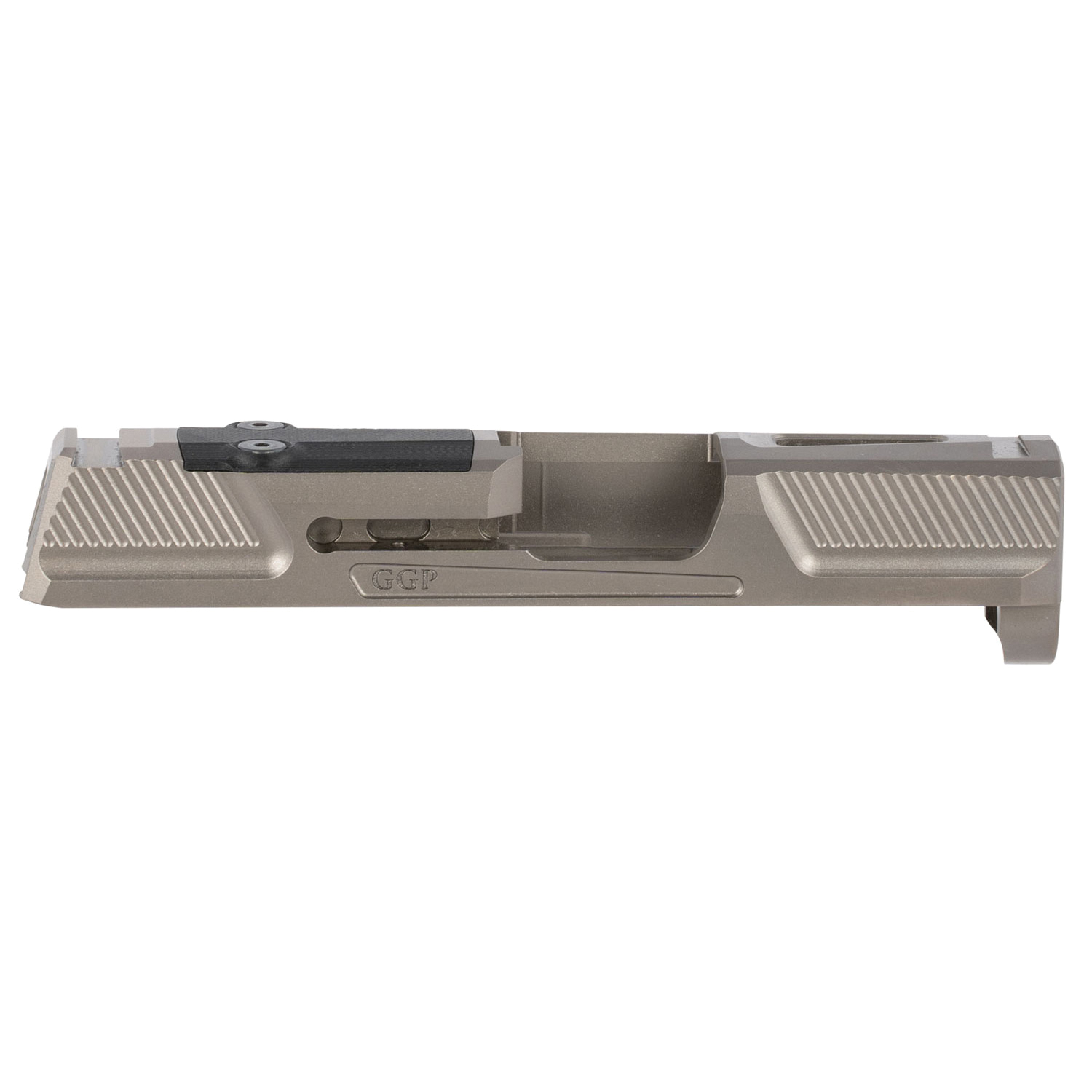 Upgrade Your Sig P365 with Grey Ghost Precision GGP365 Version 2 Stripped Slide - Gray - GGP365GRY2 - Grey Ghost Precision