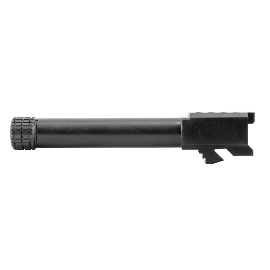 Grey Ghost Precision Drop-In Barrel for Glock 17 Gen3-4, Black Nitride - BARRELG17NTBN - Grey Ghost Precision