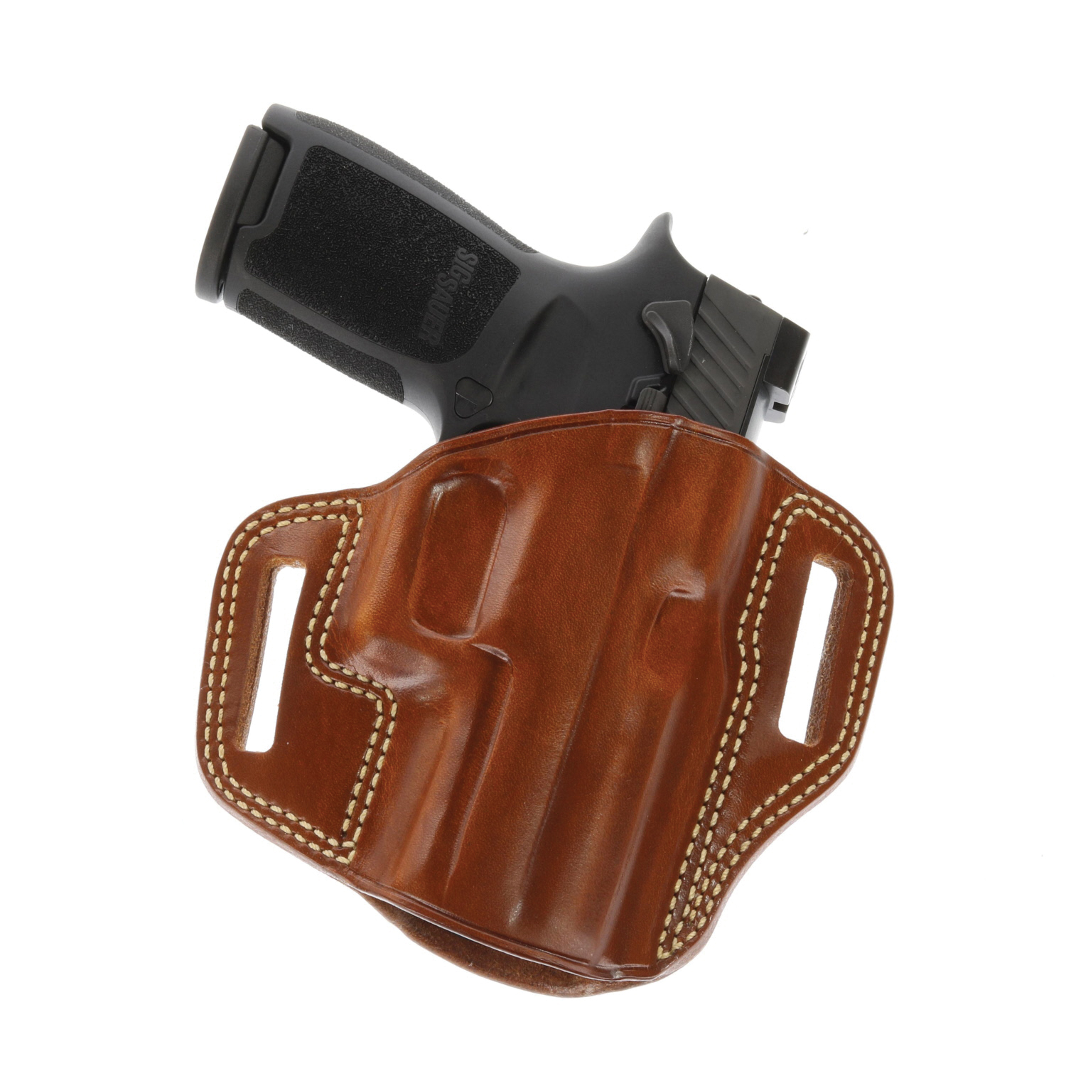 Galco Combat Master CZ75B Leather Holster Right, Tan - CM222 - Galco