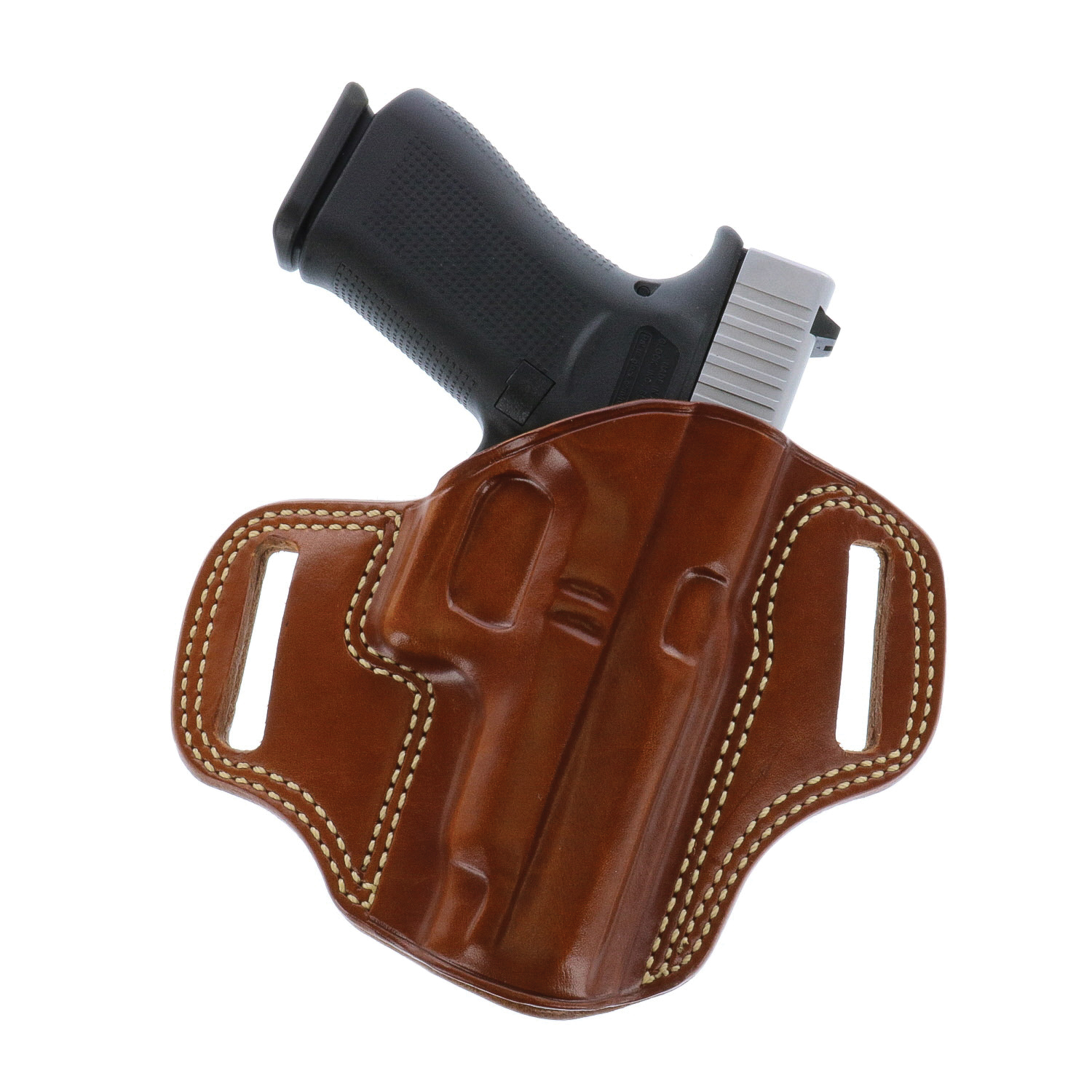 Galco Combat Master Girsan MC P35 Match Leather Holster Right, Tan - CM270 - Galco
