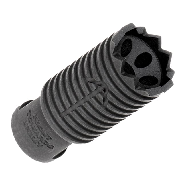 Troy Claymore Muzzle Brake 7.62mm 5/8" x 24 Black - SBRA-CLM-06BT-00 - Troy Industries