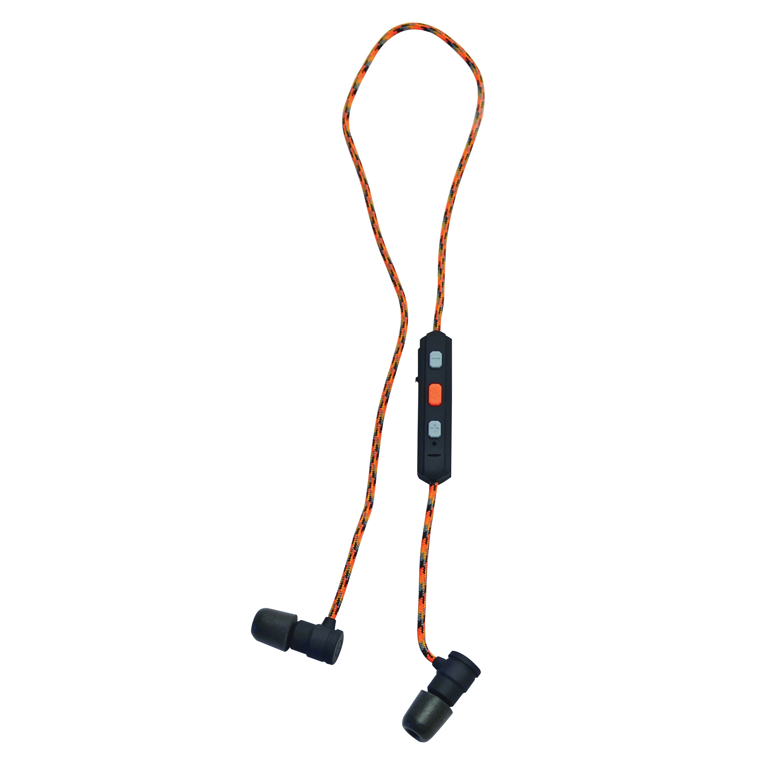 Walker Hearing Enhancer Plastic/Rubber Flexible Bluetooth Neckband Adult, Black - GWP-RPBT - Walkers Game Ear