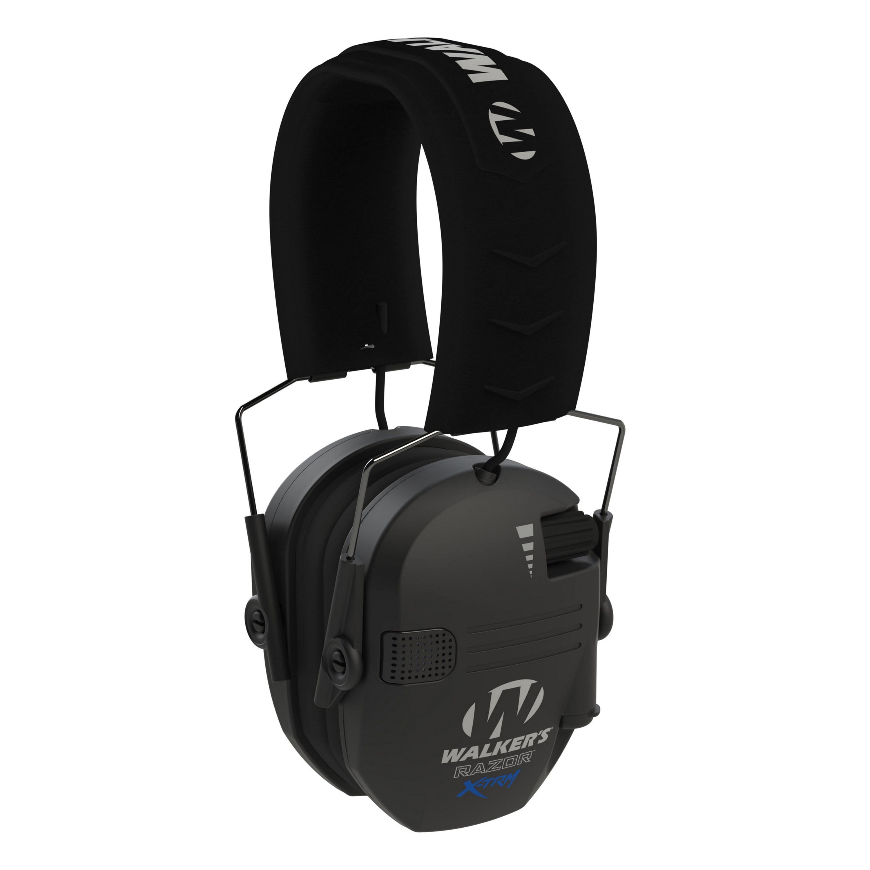 Walker Razor X-TRM Digital Polymer Earmuff Adult/21 dB, Black - GWP-XRSEM - Walkers Game Ear