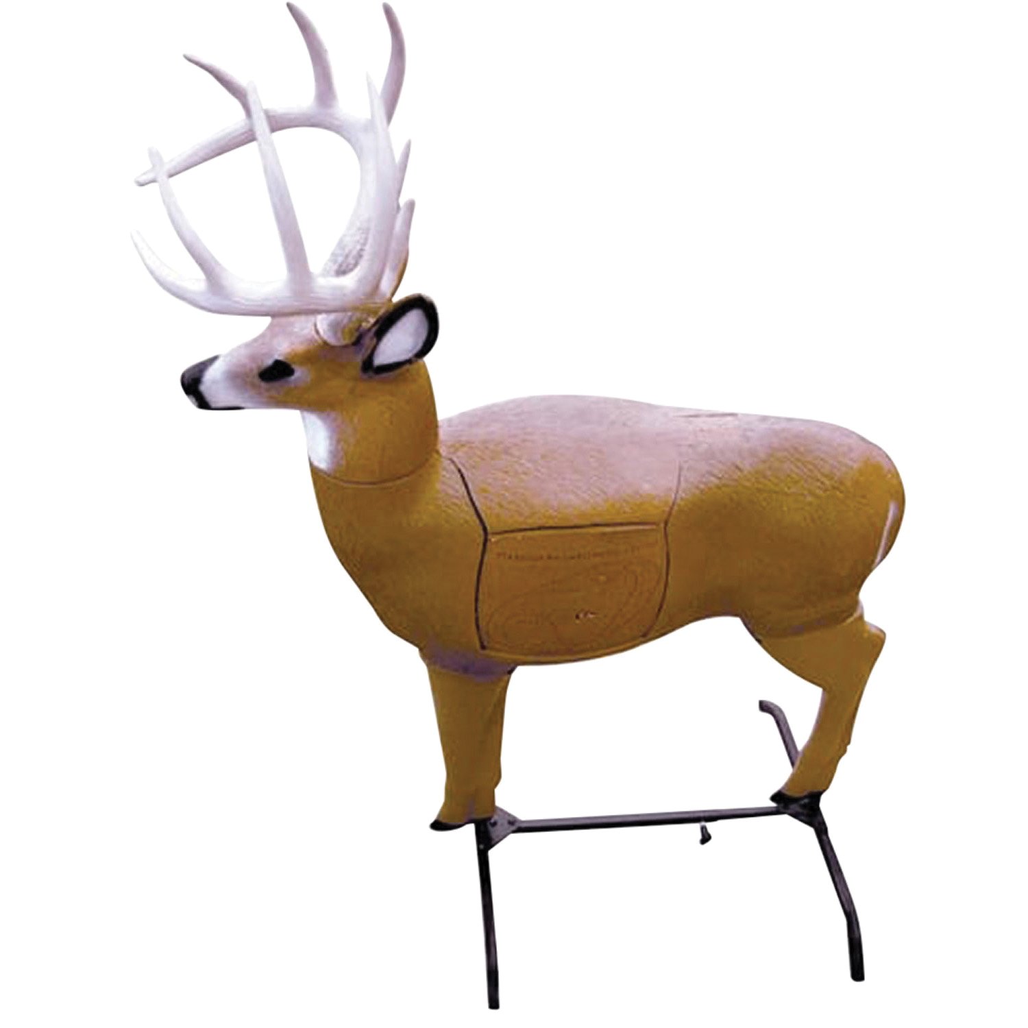 HME 3D Adjustable Target Stand, Black - HME3DTS - Hme