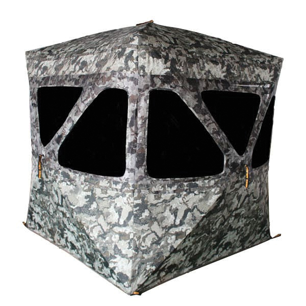 Muddy Infinity 65" x 65" x 72" Ground Blind, Veil Camouflage - Muddy Outdoors