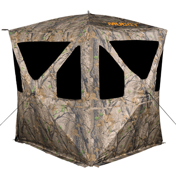 Muddy The Ravage 57" x 57" x 64" Hub Blind, EPIC Camouflage - Muddy Outdoors