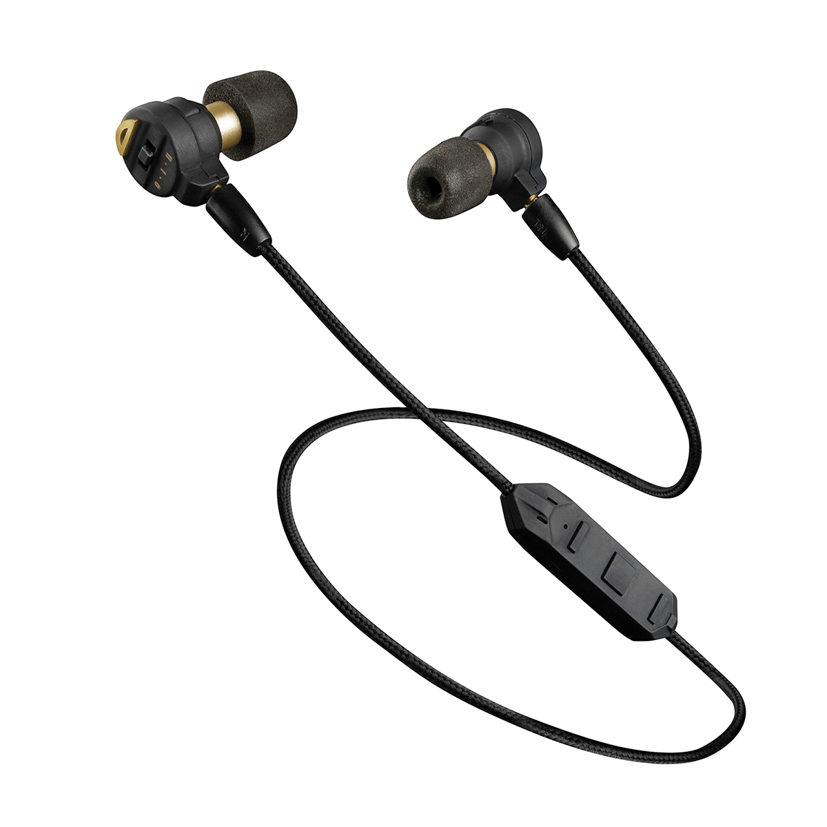 Pro Ears Stealth Elite Ear Bud - Top-Notch Hearing Protection, Adult/28 dB, Black - PEEBBLKE