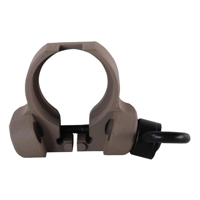 Troy Professional Grade Rifle Sling Adapter FDE - SMOU-PGR-00FT-00 - Troy Industries
