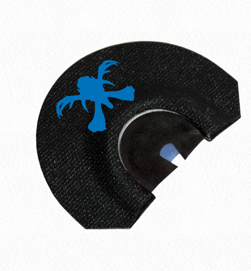 Primos 2" Hooks with Ghost Cut Turkey Mouth Call 1244 - Primos