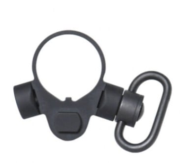Troy OEM M4 Sling Mount Black - SMOU-M4S-00BT-00 - Troy Industries