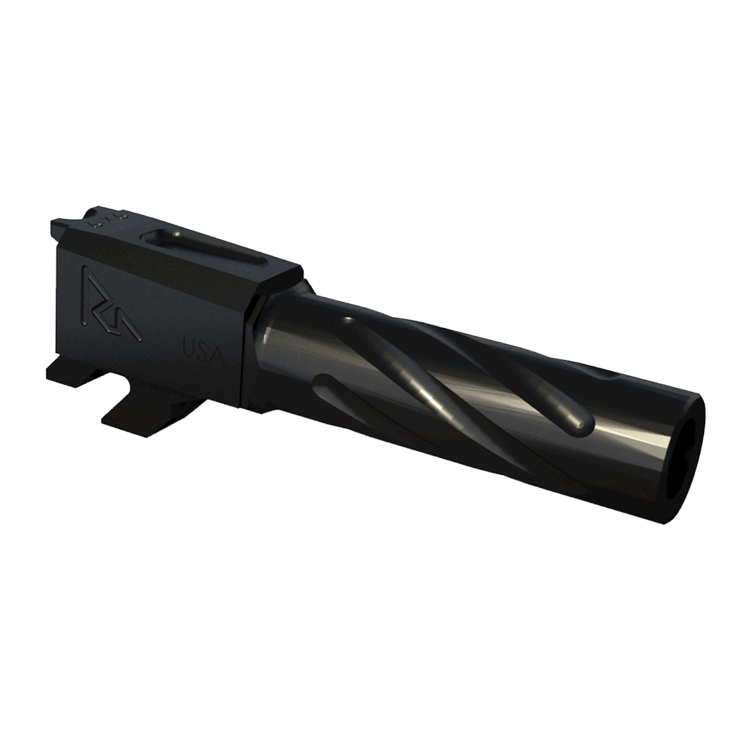 Upgrade Your Sidearm with Rival Arms V1 Drop-In Barrel for S&W M&P Shield M2.0 - Black - RA20S101A - Rival Arms