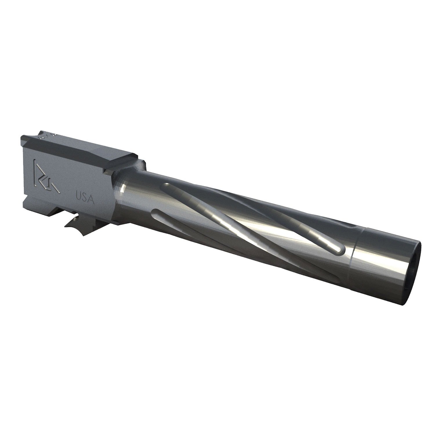 Achieve Performance with Rival Arms V1 Drop-In Barrel for S&W M&P M2.0 - Graphite - RA20S201B - Rival Arms