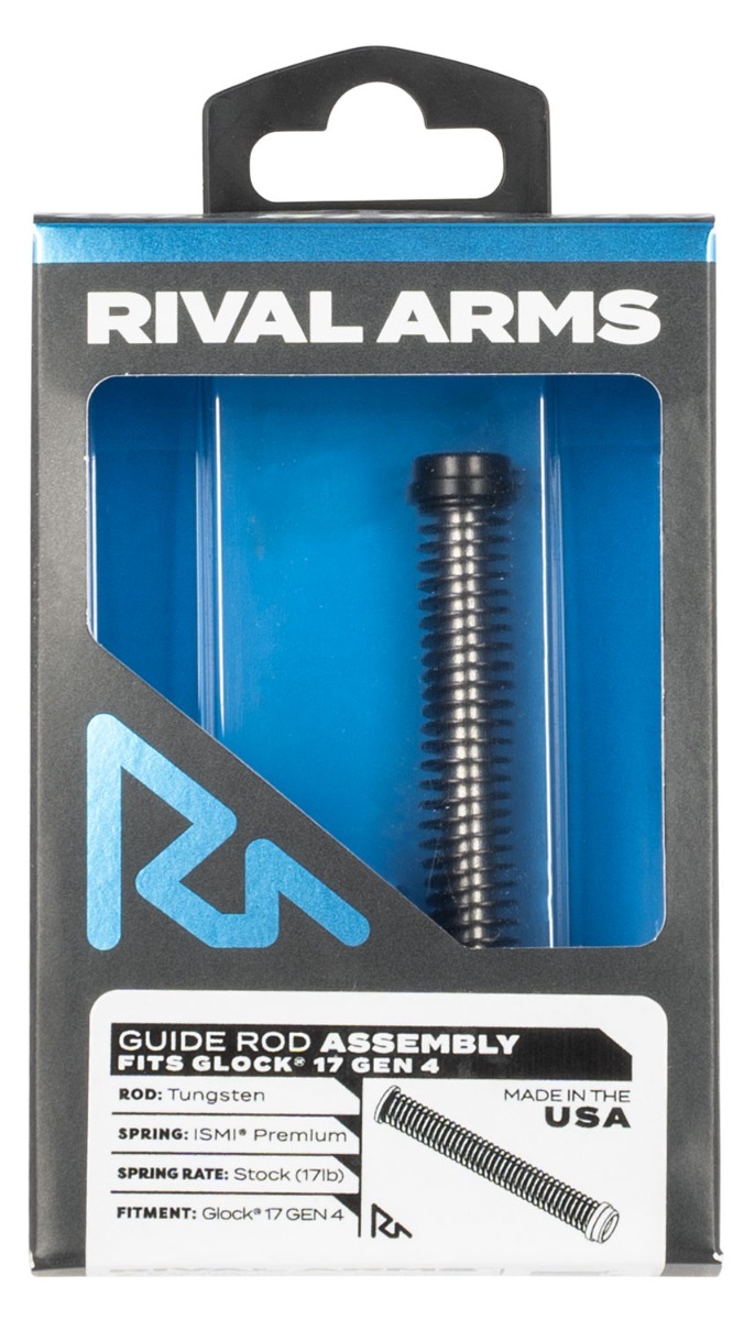 Rival Arms Guide Rod Assembly - Glock 17 Gen 4 - Tungsten - RA50G111T - Rival Arms
