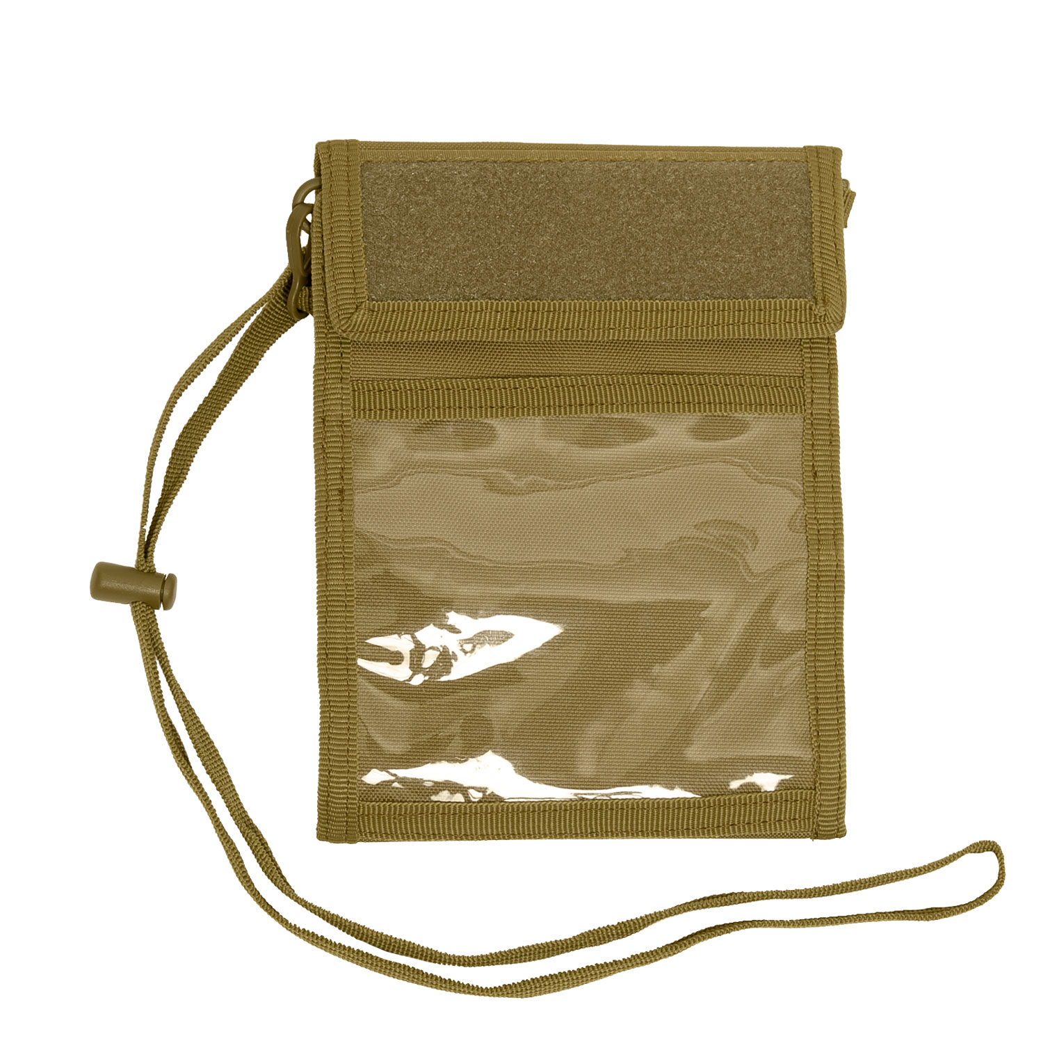 Rothco Deluxe Id Holder - Coyote Brown - Rothco