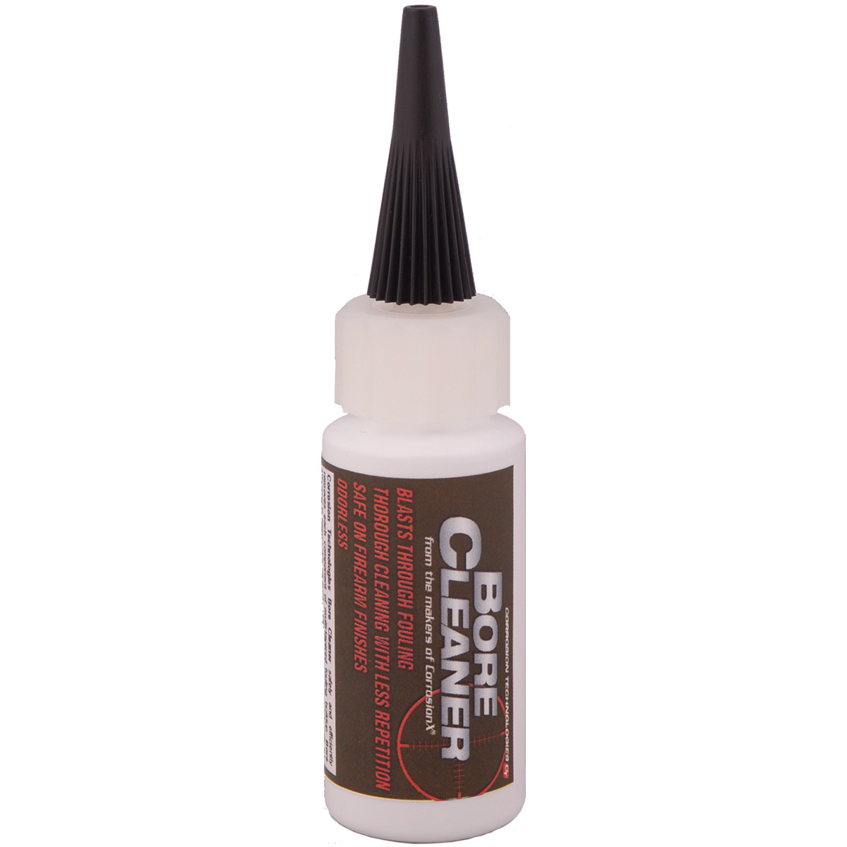 Corrosionx Bore Cleaner 1 fl oz Dropper Bottle - Effective Barrel Cleaning - 50021 - Corrosionx