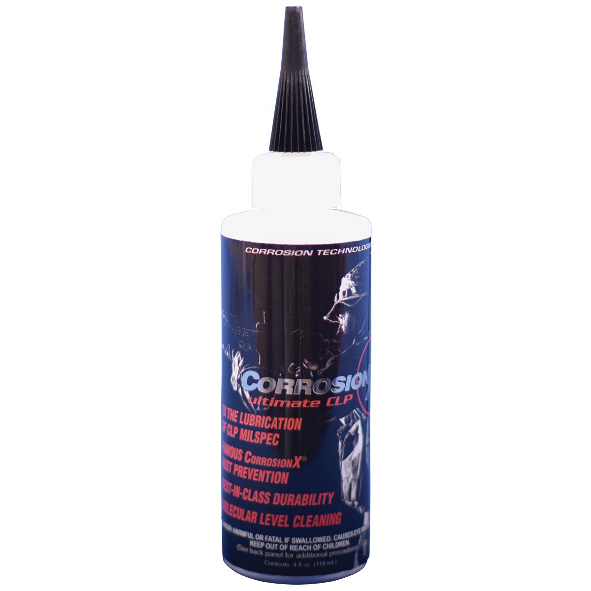 Corrosionx Ultimate CLP Cleaner Lubricant and Protectant 4 fl oz Bottle - 50010 - Corrosionx