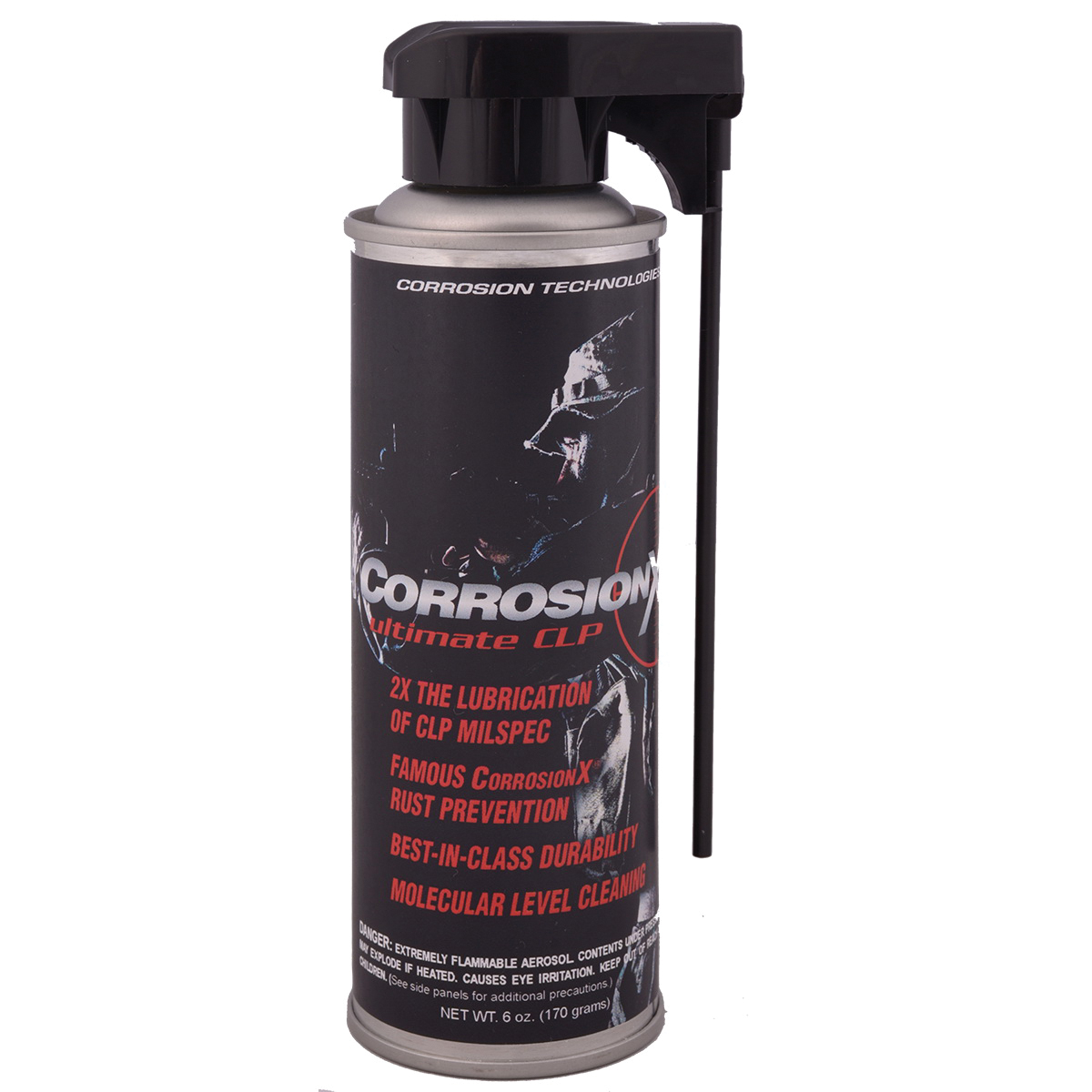 Corrosionx Ultimate CLP Cleaner Lubricant and Protectant 6 oz Aerosol - Premium Gun Care - 50101 - Corrosionx