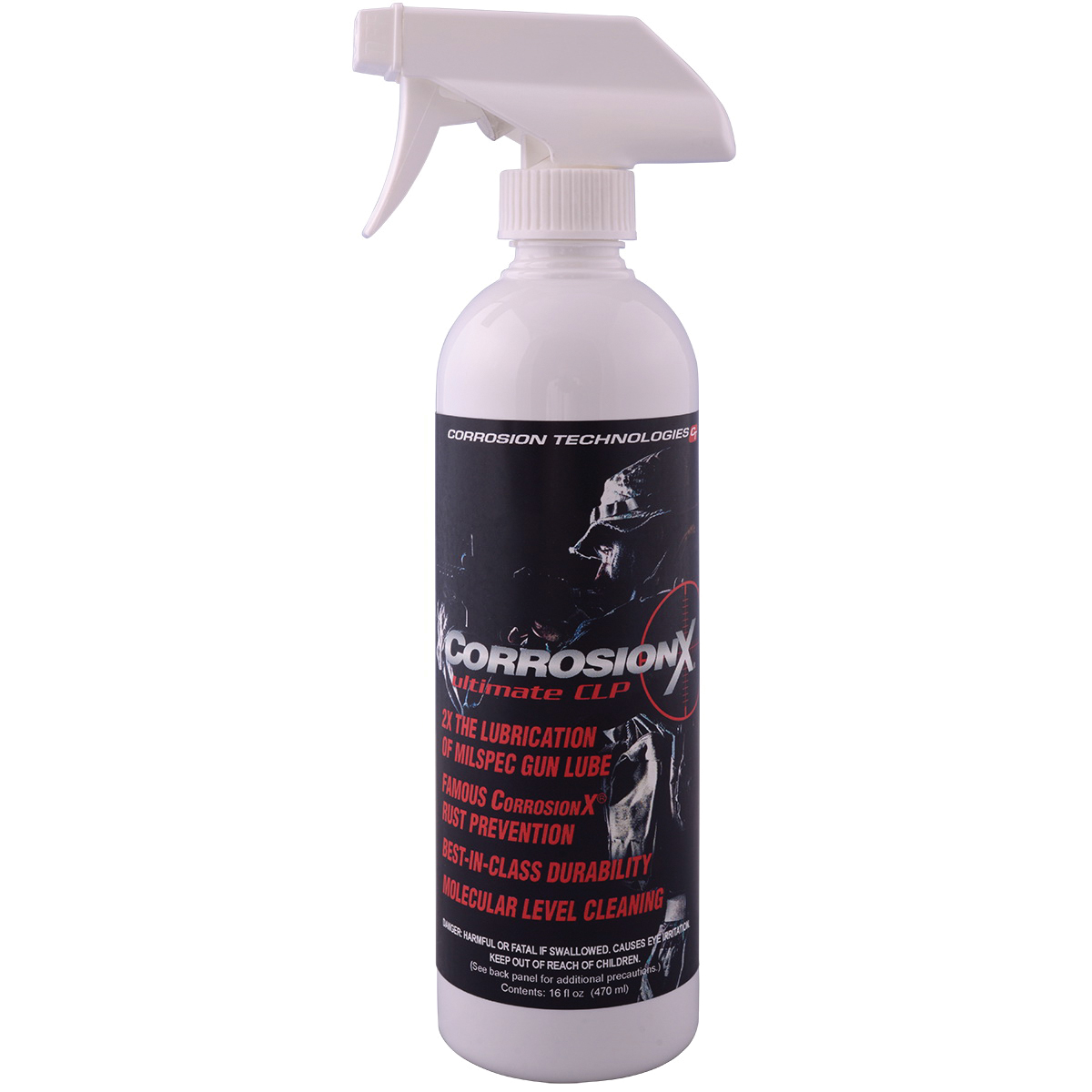 Corrosionx Ultimate CLP Cleaner Lubricant and Protectant 16 fl oz Trigger Spray - 50102 - Corrosionx