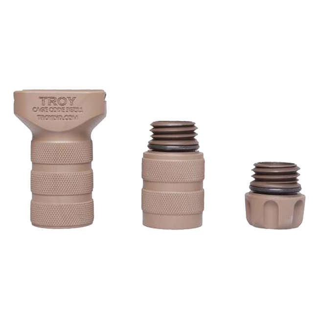 Troy Modular Combat Grip (Aluminum) - Flat Dark Earth SGRI-TRG-A0FT-00 - Troy Industries
