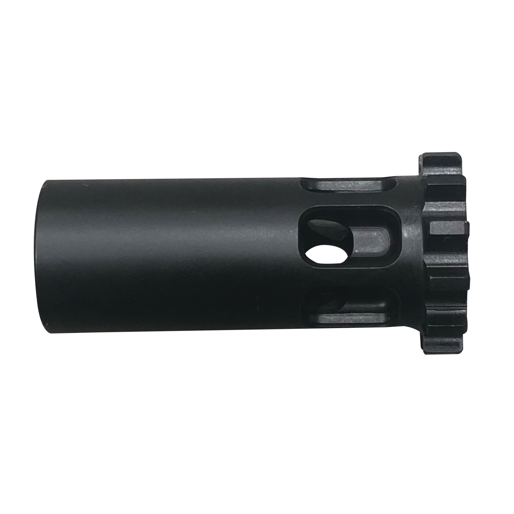 Nautilus Dominance - CGS Suppressors Piston 5/8"-28 tpi - Black Power - CGS-NAU-.578X28-PIST - Cgs Suppressors