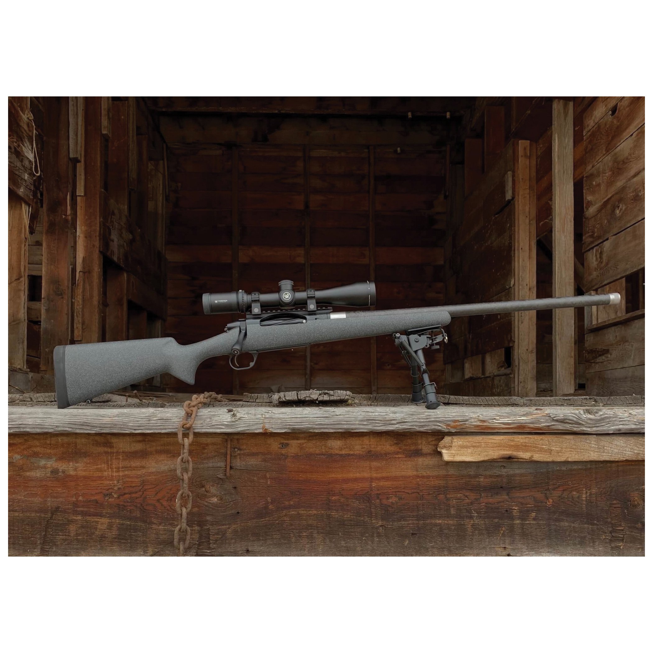Proof Research Elevation Lightweight Hunter 7mm PRC Bolt Action Rifle, Black Granite - 135426 - Proof Research