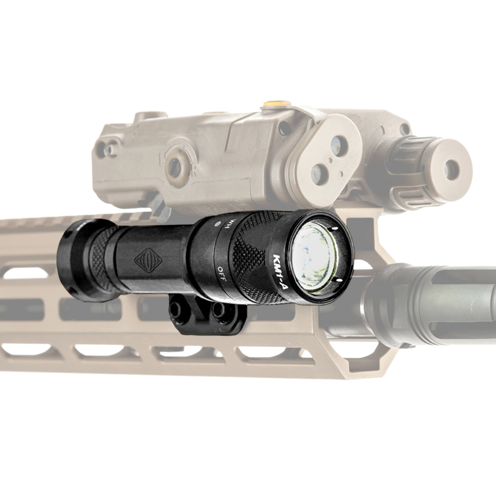 Reptilia LLC Torch 3V/CR123 M-LOK Right Hand Light Body - 100043 - Reptilia